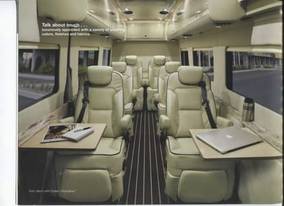 2014 Airstream Autobahn Touring Coach Brochure page 6