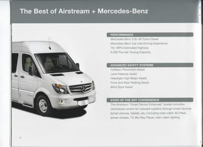 2014 Airstream Autobahn Touring Coach Brochure page 8