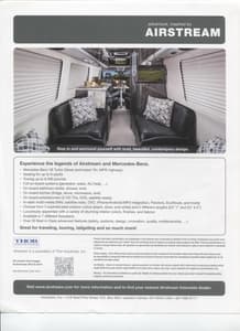 2014 Airstream Interstate Touring Coach Brochure page 2