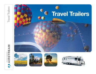2014 Airstream Travel Trailers Brochure page 1