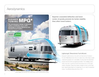 2014 Airstream Travel Trailers Brochure page 4