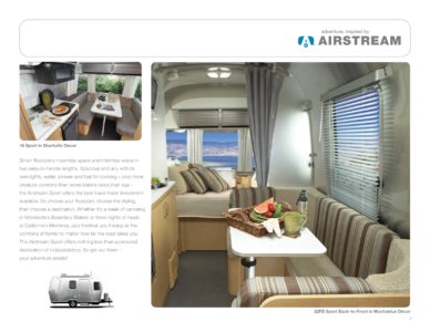 2014 Airstream Travel Trailers Brochure page 7