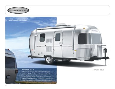 2014 Airstream Travel Trailers Brochure page 10