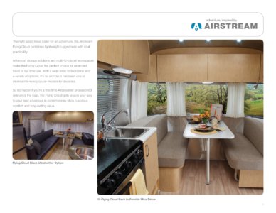 2014 Airstream Travel Trailers Brochure page 11