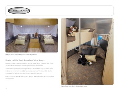 2014 Airstream Travel Trailers Brochure page 12