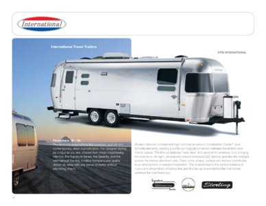 2014 Airstream Travel Trailers Brochure page 16