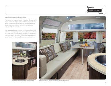 2014 Airstream Travel Trailers Brochure page 17