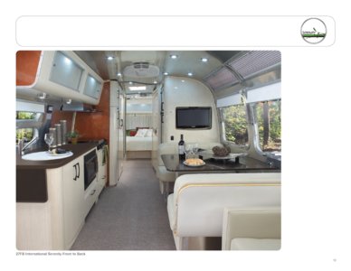 2014 Airstream Travel Trailers Brochure page 19