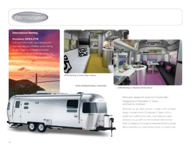 2014 Airstream Travel Trailers Brochure page 22