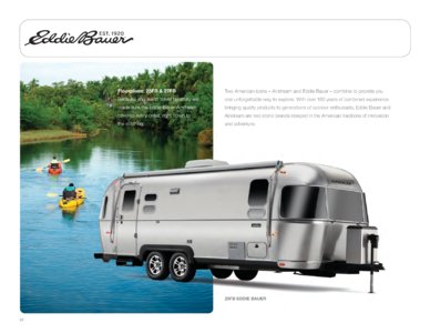 2014 Airstream Travel Trailers Brochure page 24