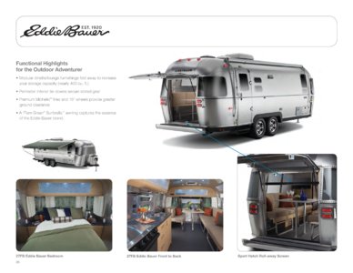 2014 Airstream Travel Trailers Brochure page 26