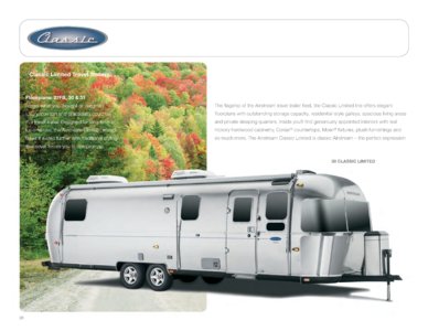 2014 Airstream Travel Trailers Brochure page 28