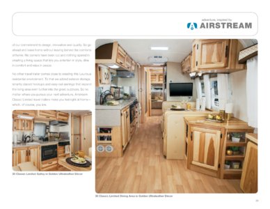 2014 Airstream Travel Trailers Brochure page 29