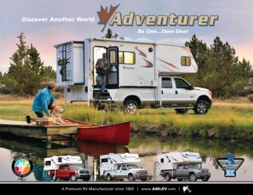 2014 ALP Adventurer Truck Campers Brochure