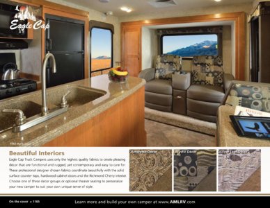 2014 ALP Eagle Cap Truck Campers Brochure page 2