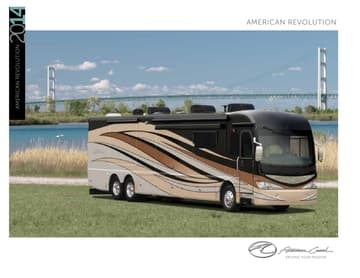 2014 American Coach American Revolution Brochure