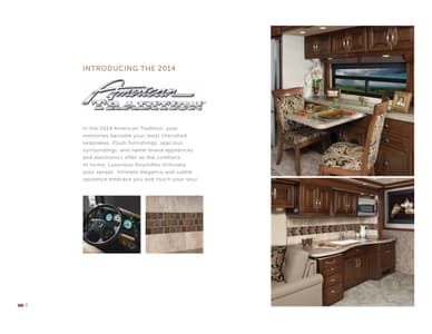 2014 American Coach American Tradition Brochure page 3