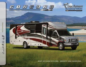 2014 Coachmen Concord Brochure