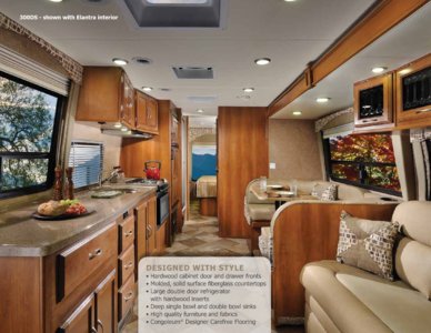 2014 Coachmen Concord Brochure page 2