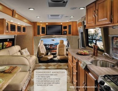 2014 Coachmen Concord Brochure page 4