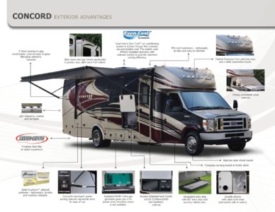 2014 Coachmen Concord Brochure page 5