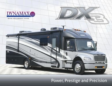 2014 Dynamax Dx3 Brochure page 1