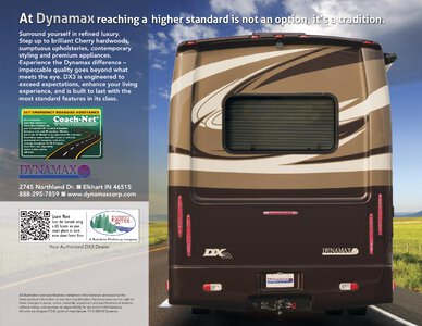 2014 Dynamax Dx3 Brochure page 12