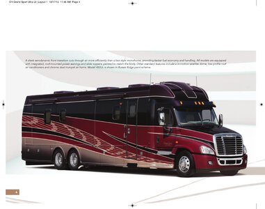 2014 Dynamax Grand Sport Ultra Brochure page 4