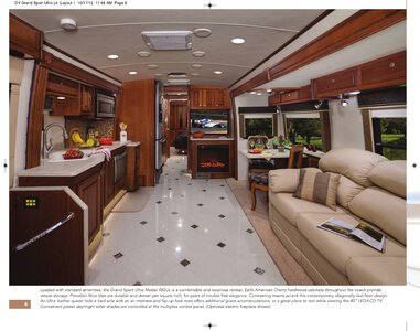 2014 Dynamax Grand Sport Ultra Brochure page 6