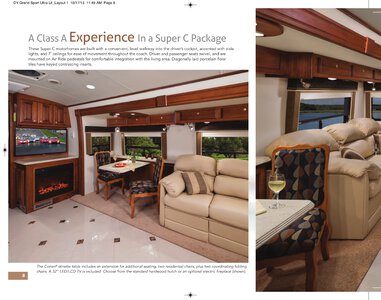 2014 Dynamax Grand Sport Ultra Brochure page 8