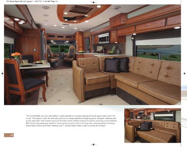 2014 Dynamax Grand Sport Ultra Brochure page 14