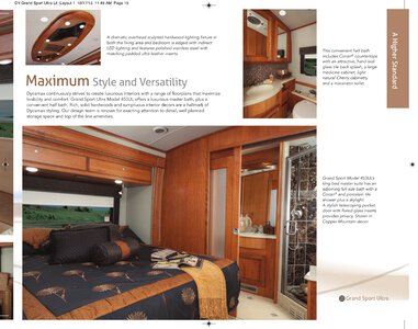 2014 Dynamax Grand Sport Ultra Brochure page 15