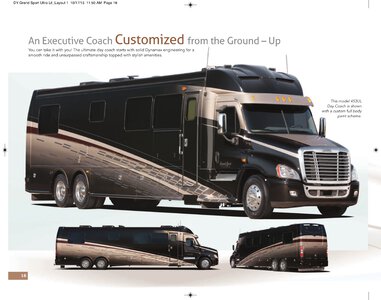 2014 Dynamax Grand Sport Ultra Brochure page 16