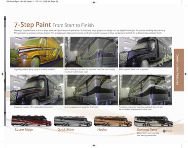 2014 Dynamax Grand Sport Ultra Brochure page 25