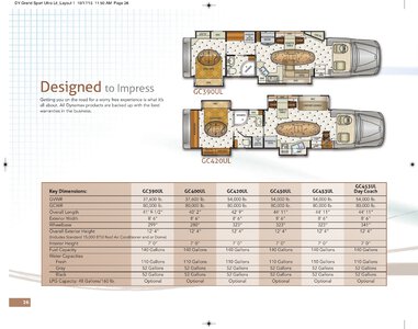 2014 Dynamax Grand Sport Ultra Brochure page 26