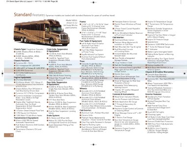 2014 Dynamax Grand Sport Ultra Brochure page 28