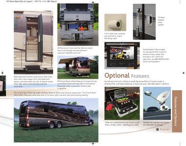 2014 Dynamax Grand Sport Ultra Brochure page 31