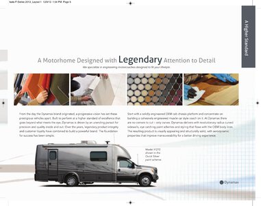 2014 Dynamax Isata F Series Brochure page 5