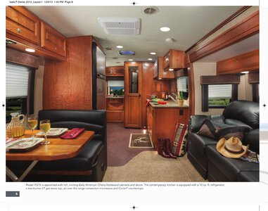 2014 Dynamax Isata F Series Brochure page 6