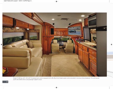 2014 Dynamax Isata F Series Brochure page 12