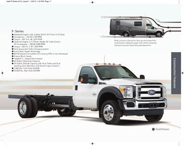 2014 Dynamax Isata F Series Brochure page 17