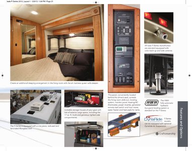 2014 Dynamax Isata F Series Brochure page 21