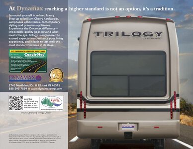 2014 Dynamax Trilogy Brochure page 36