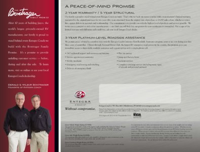 2014 Entegra Coach Aspire Brochure page 4