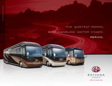 2014 Entegra Coach Full Line Brochure page 1