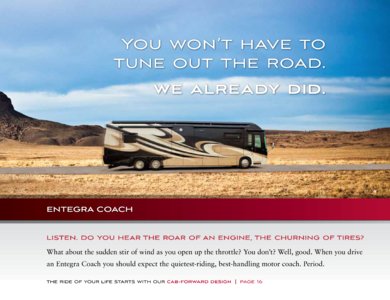 2014 Entegra Coach Full Line Brochure page 3