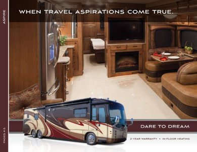 2014 Entegra Coach Full Line Brochure page 4