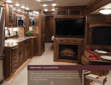 2014 Entegra Coach Full Line Brochure page 7