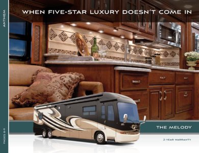 2014 Entegra Coach Full Line Brochure page 8