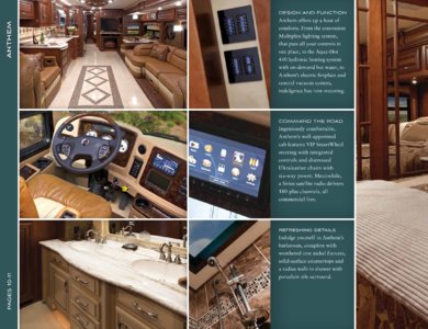 2014 Entegra Coach Full Line Brochure page 10